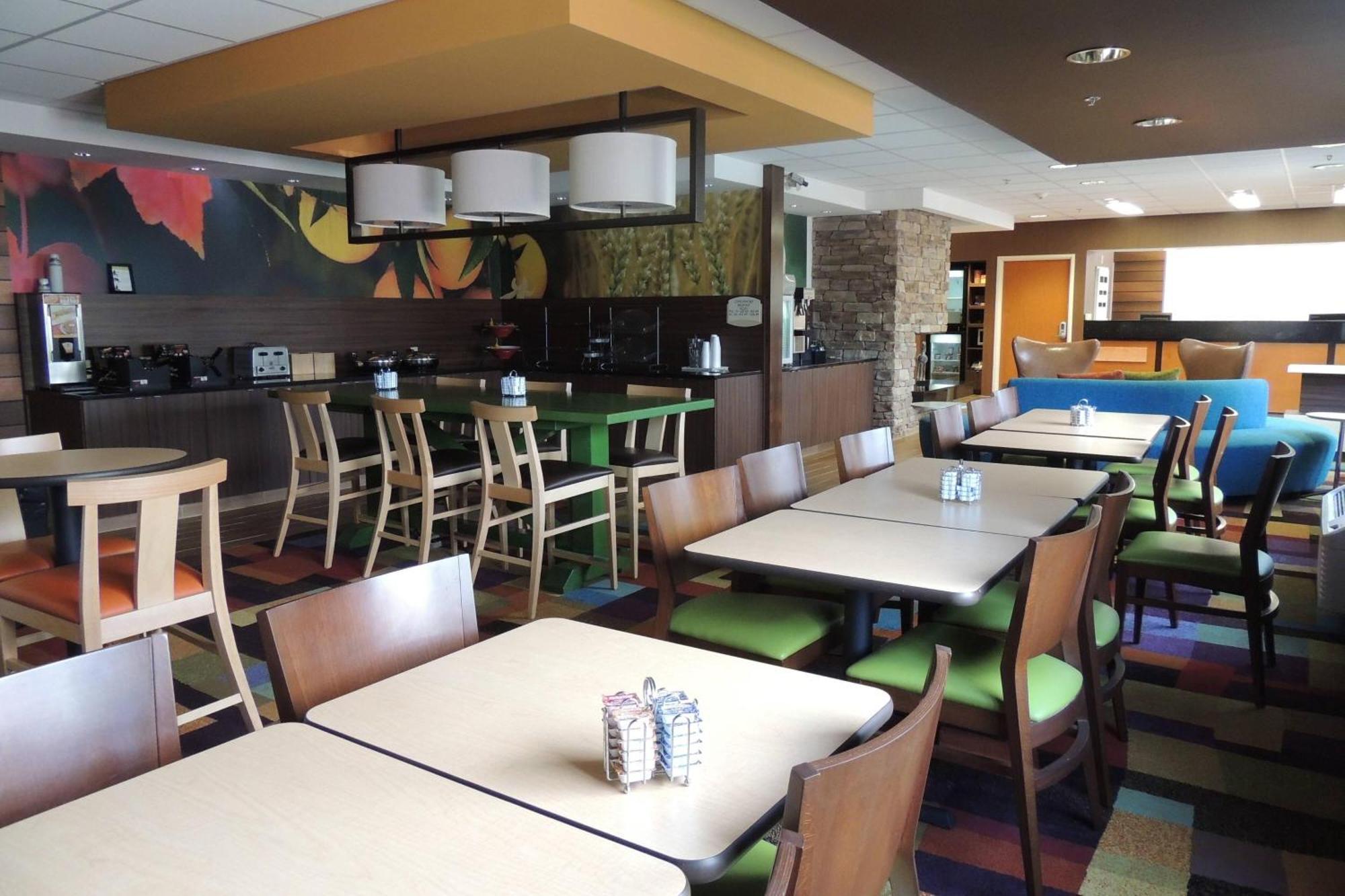 Fairfield Inn Indianapolis South Southport Extérieur photo