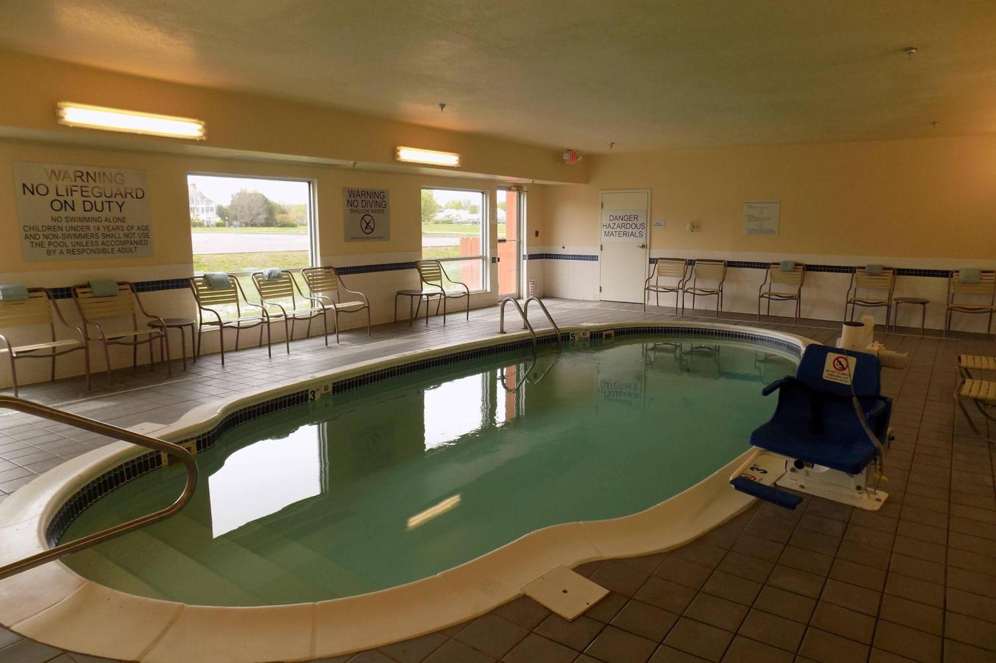 Fairfield Inn Indianapolis South Southport Extérieur photo