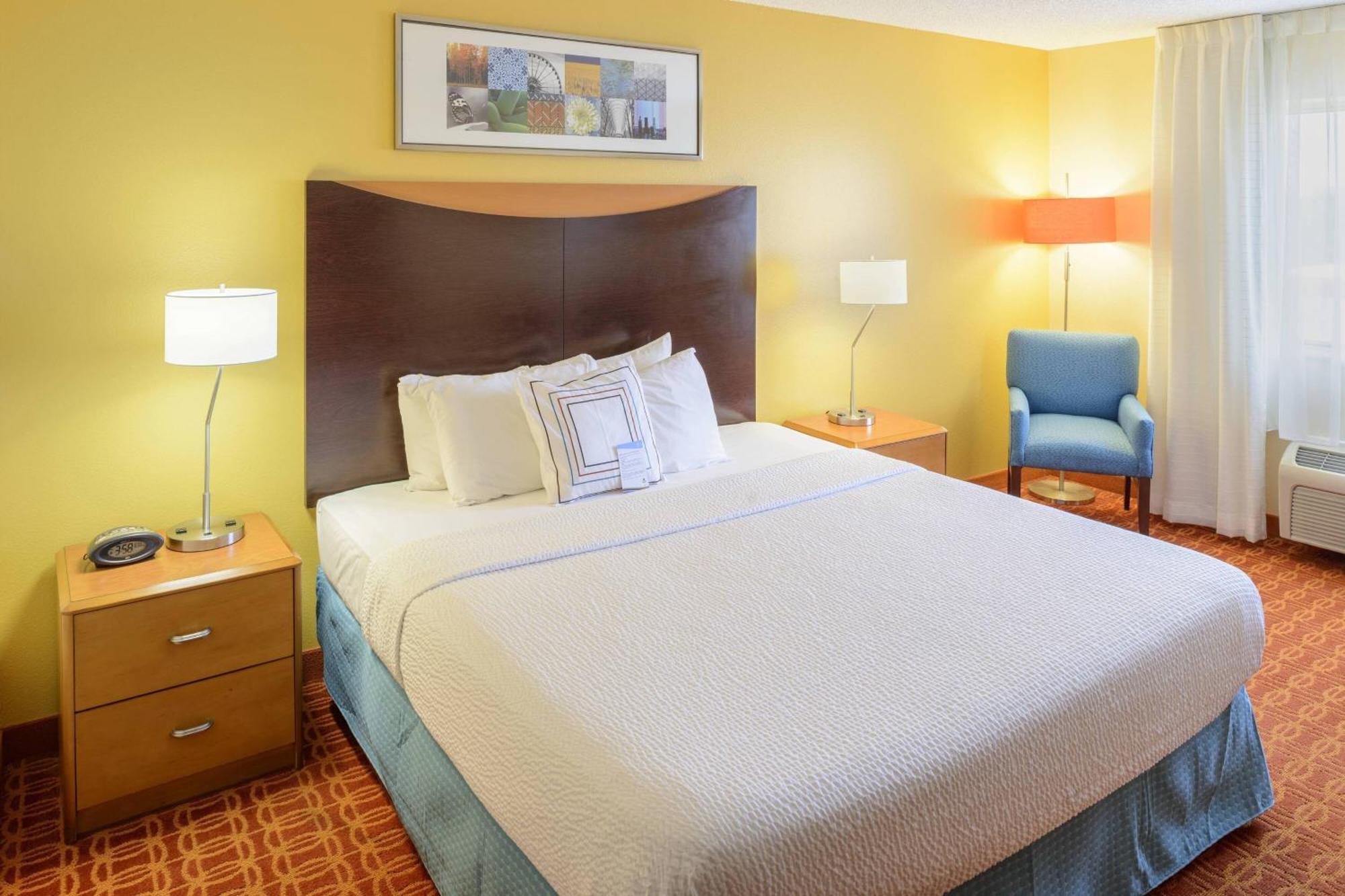 Fairfield Inn Indianapolis South Southport Extérieur photo