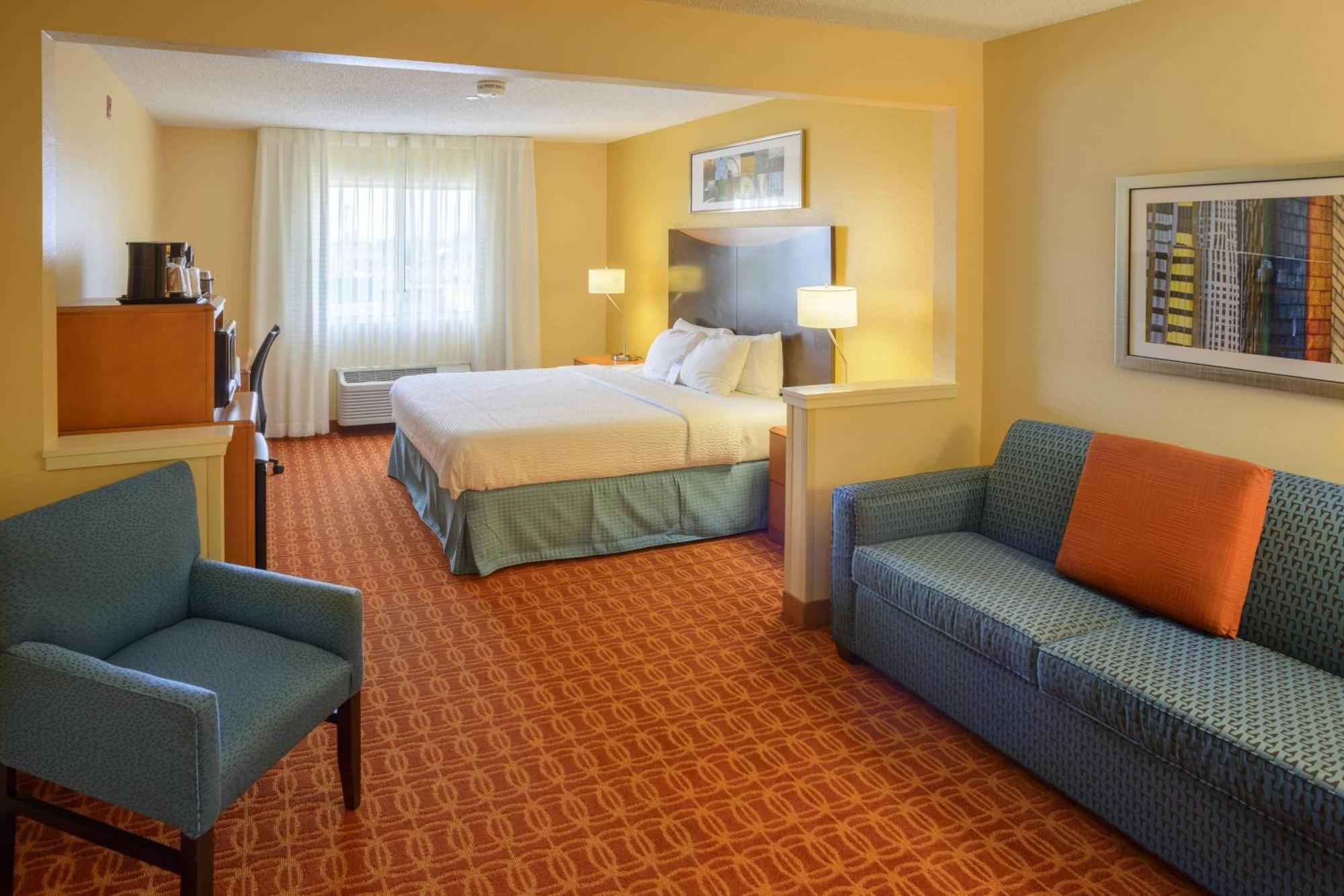 Fairfield Inn Indianapolis South Southport Extérieur photo
