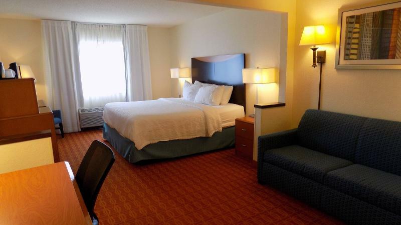 Fairfield Inn Indianapolis South Southport Extérieur photo